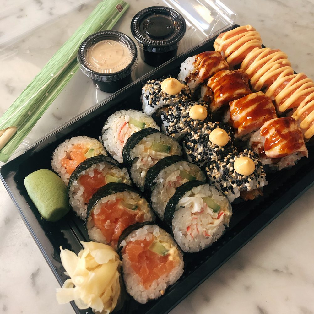 Sushi Take Away Restaurant Jin i Herning