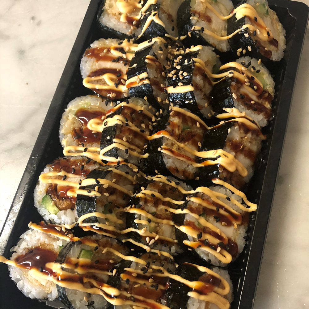 Sushi Take Away Kylling Nigiri Restaurant Jin i Herning