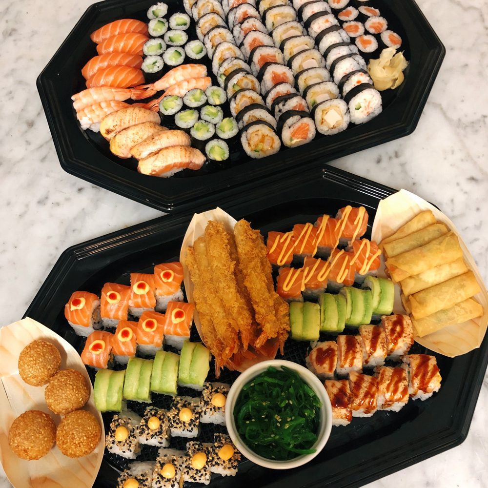 Luksus 1 Luksus Sushi Take Away Restaurant Jin i Herning