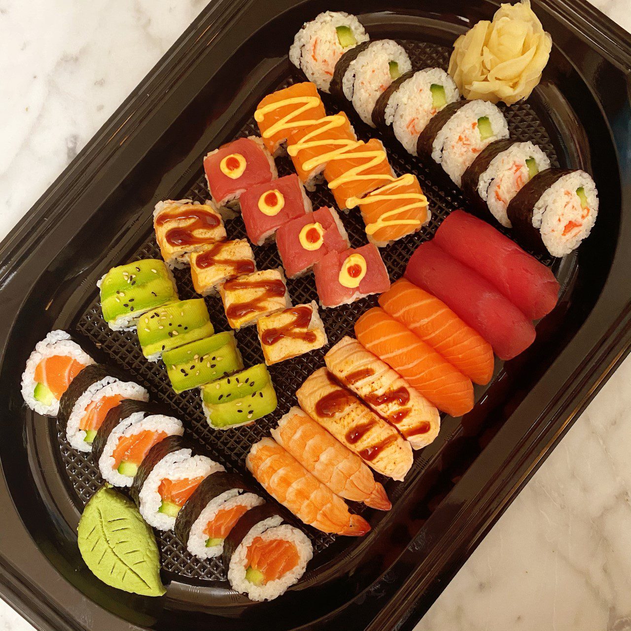 Sushi Take Away Restaurant Jin